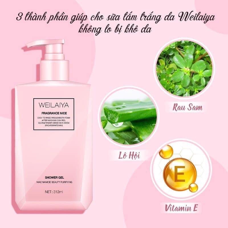 SỮA TẮM TRẮNG DA WEILAIYA ❌CAM KẾT HÀNG CHÍNH HÃNG ❌ | BigBuy360 - bigbuy360.vn