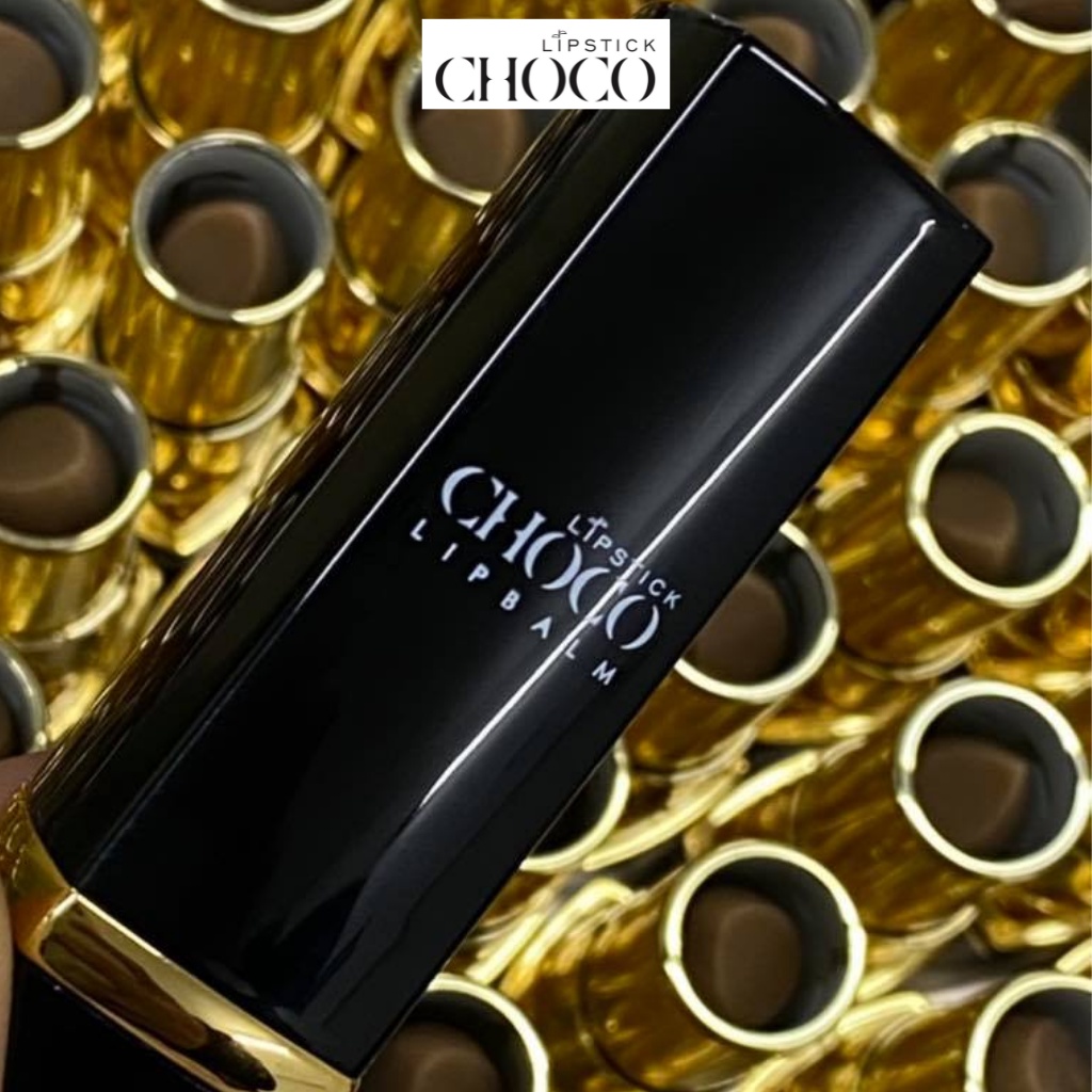 Son dưỡng Socola Đen Mềm Môi Giữ Ẩm Không Khô Môi LYL - CHOCO LIPSTICK