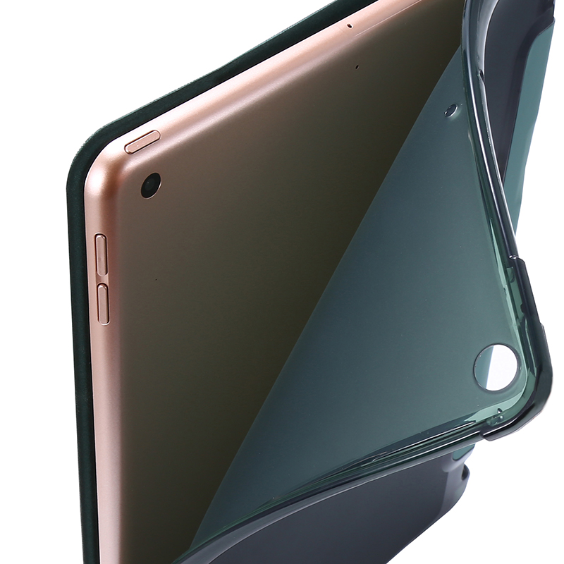 Bao da bảo vệ có khe cắm bút cho iPad 7 10.2 2019 iPad Gen 8 10.2 inch 2020 | BigBuy360 - bigbuy360.vn