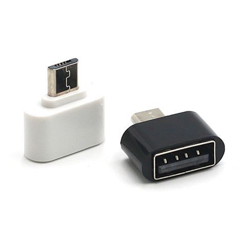 Đầu Chuyển Đổi OTG Micro USB Sang USB Cho Thiết Bị Di Động / Máy Tính Bảng
