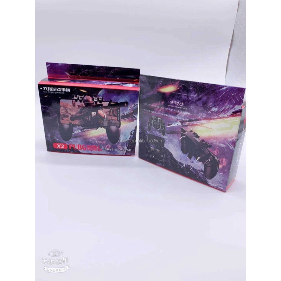 Hàng Nội ĐịaBộ điều khiển chơi game mobile ICAN2 X2 hỗ trợ nhiều loại máy chơi đa dạng game như Pubg - Free Fire