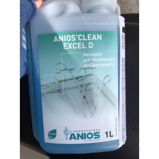 Dung dịch ngâm dụng cụ Anios'clean excel D 1 lít