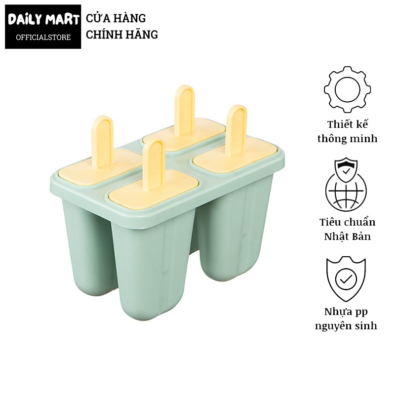Khuôn Kem, Khuôn Làm Kem Que Mùa Hè Tiêu Chuẩn Nhật Bản KARI Inochi | BigBuy360 - bigbuy360.vn
