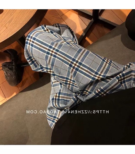 Quần suông sọc caro bigsize (S đến 4XL) | BigBuy360 - bigbuy360.vn