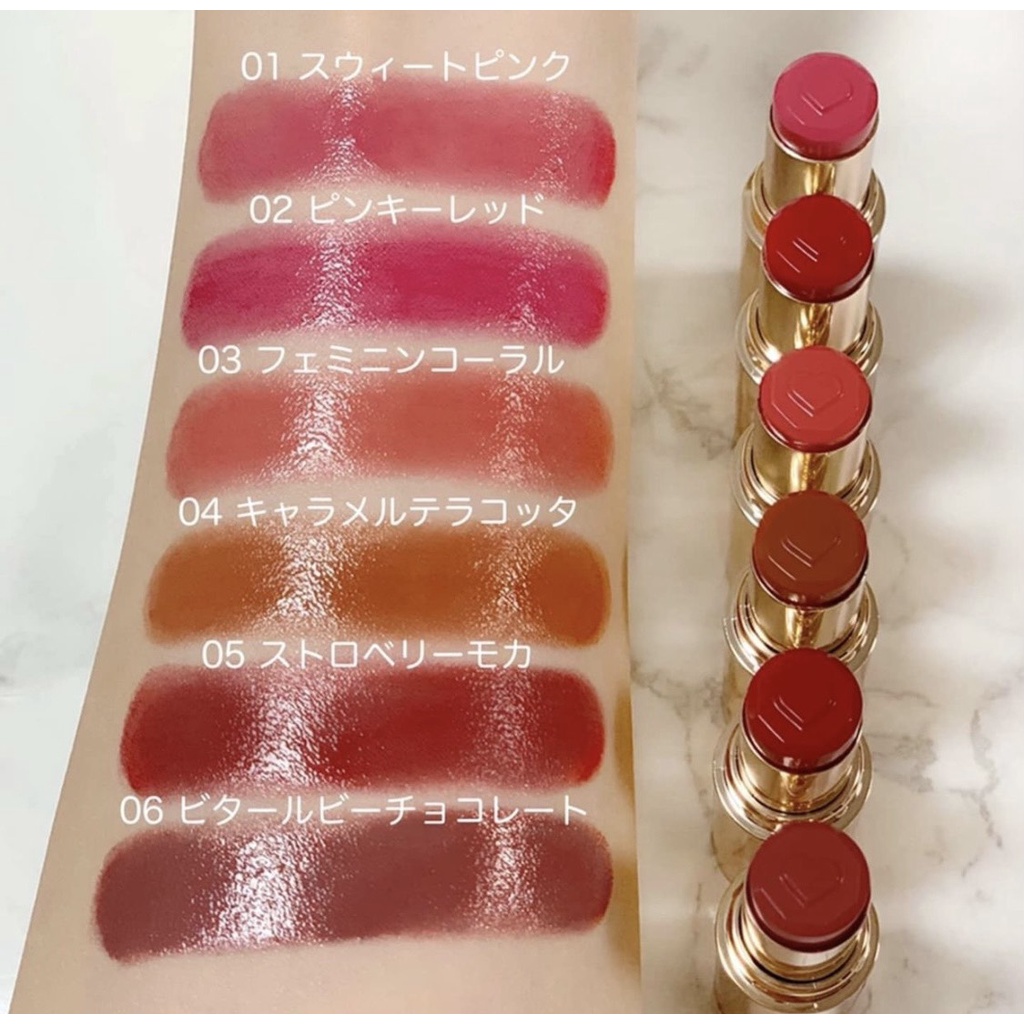 Son Bóng Canmake Melty Luminous Rouge #04 #05