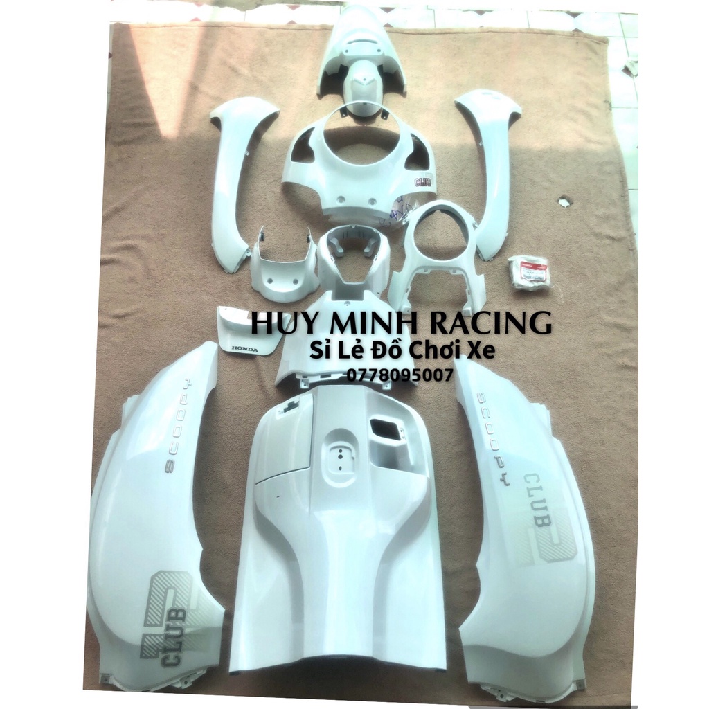 FULL DÀN ÁO SCOOPY TRẮNG