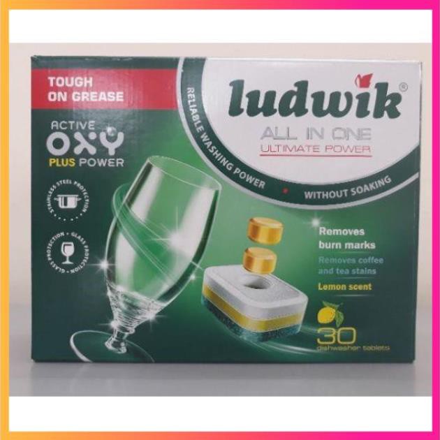 Viên rửa chén bát Ludwik All in one Ultimate