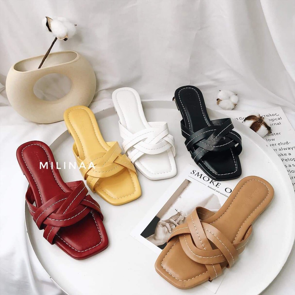 Dép Đan Colee Trần Chỉ