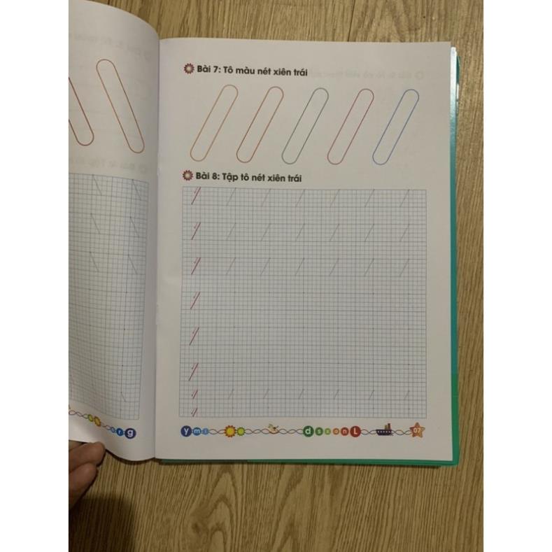 Tập tô nét cơ bản