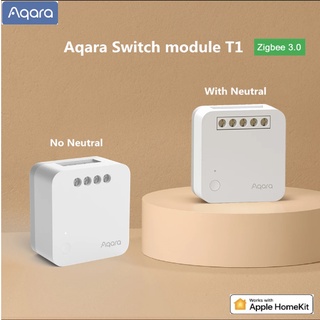 Aqara mô-đun điều khiển rơ le t1 zigbee 3.0 kèm / không trung tính hẹn giờ thông minh