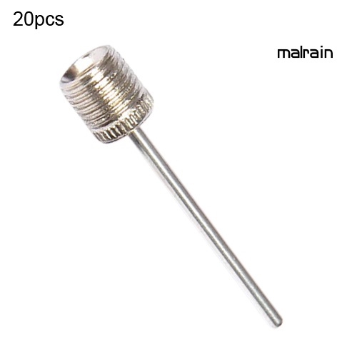 Bộ 20 Vòi Bơm Bóng Rổ/ Bóng Đá/ Bóng Rổ Tiện Dụng