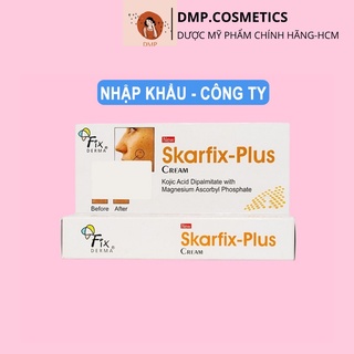 Kem Dưỡng Da – Giảm Thâm Nám Fixderma Skarfix Plus Cream: Mờ vết thâm nám, thâm sẹo, thâm mụn 15g