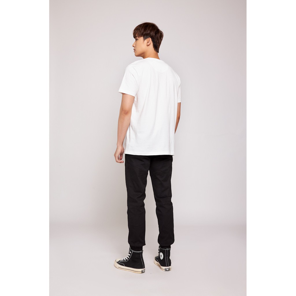 Áo Thun Nam BOO Dáng Basic 100%Cotton Cổ Cúc Henley | BigBuy360 - bigbuy360.vn