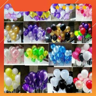 20 Bong Bóng Nhũ( Được chọn màu)
