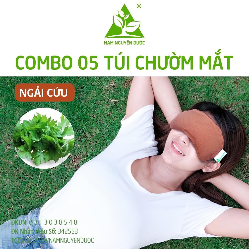 Combo 05 túi chườm Mắt NGẢI CỨU