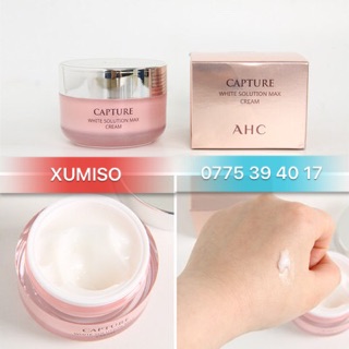 Kem dưỡng AHC CAPTURE SOLUTION MAX CREAM