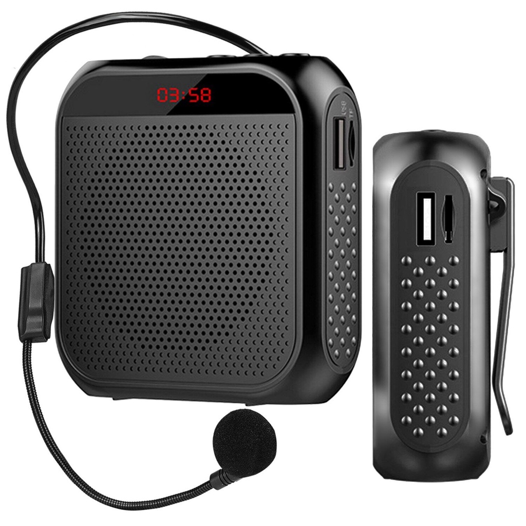 Loa Khuếch Đại Giọng Nói Đa Năng 5W 2200mAh Có Micro Cho Giáo Viên | BigBuy360 - bigbuy360.vn