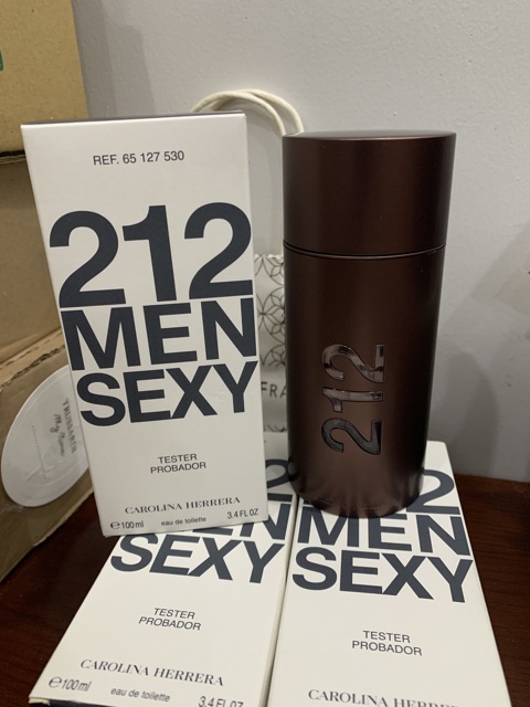 [Mã COSSALE27 giảm 80K đơn 1000K] Nước hoa tester 212 men sexy 100ml (như hình) | BigBuy360 - bigbuy360.vn