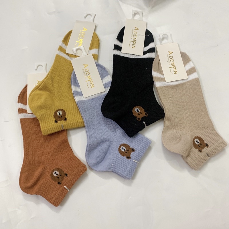 (sét 5 đôi) tất len gân dày dặn mềm mịn loại đẹp, phong cách hàn quốc. Len mềm mại siêu ấm