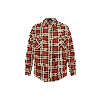 [Mã BMLT35 giảm đến 35K đơn 99K] Áo Flannel Shirt Cargo TOBI UNISEX