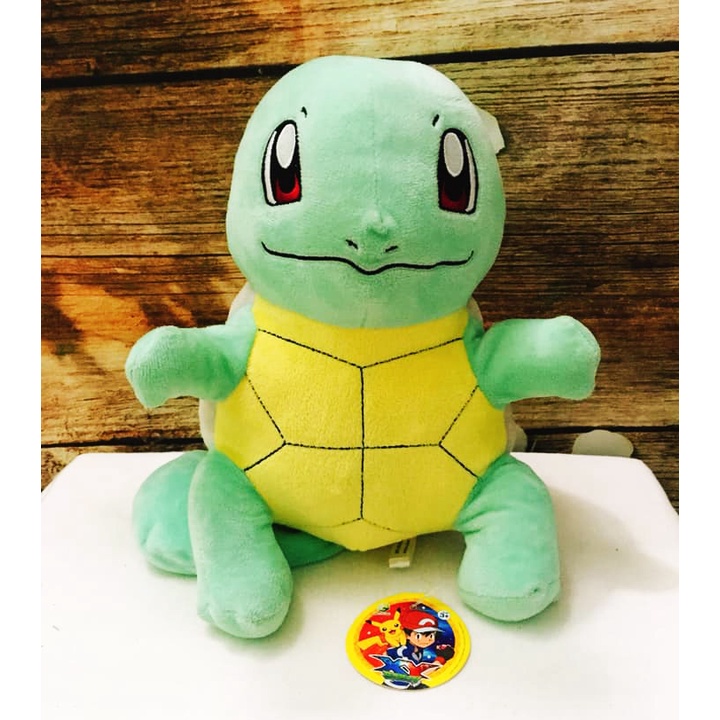 GẤU BÔNG POKEMON SQUIRTLE RÙA KINI (20CM---&gt;25CM) GB53