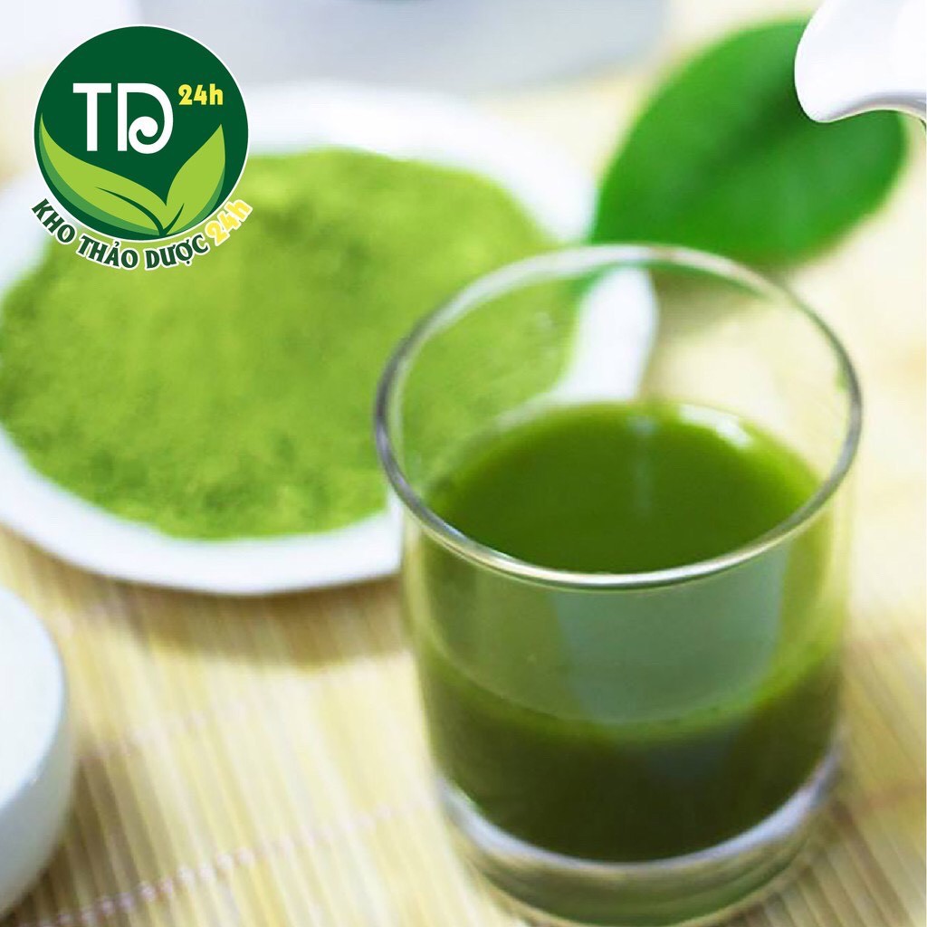 Bột Trà Xanh Matcha nguyên chất 100 %, hương liệu tự nhiên làm bánh, đắp mặt, pha chế đồ uống I Kho Thảo Dược 24h