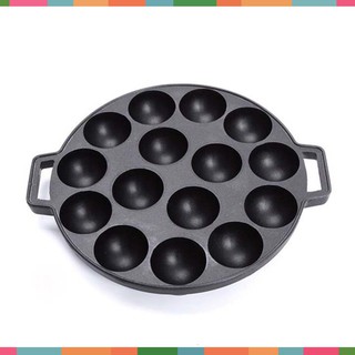 Khuôn làm bánh bạch tuột 14 lỗ - khuôn bánh bạch tuột