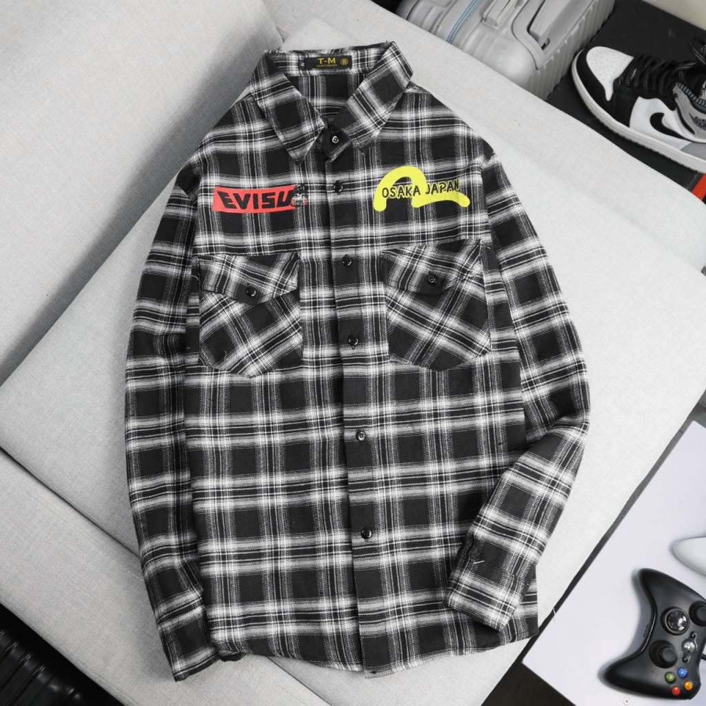 (HCM) ÁO SƠ MI NAM DÀI TAY CARO THỜI TRANG HOTTREND , TÔN DÁNG PHONG CÁCH SOÁI CA CHO CÁC ANH EM KOKO MI FASHION