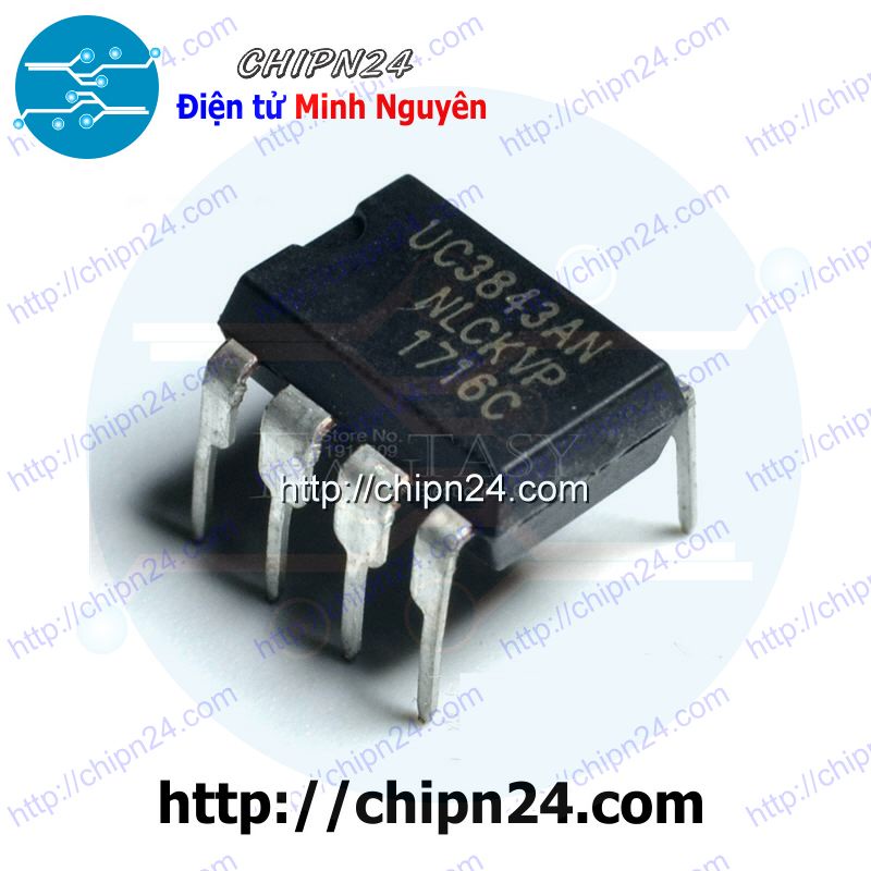 [2 CON] IC UC3843 DIP-8 (UC3843AN 3843)