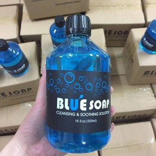 Dung dịch sát khuẩn Blue Soap vệ sinh, sát khuẩn hình xăm, phun xăm thẩm mỹ