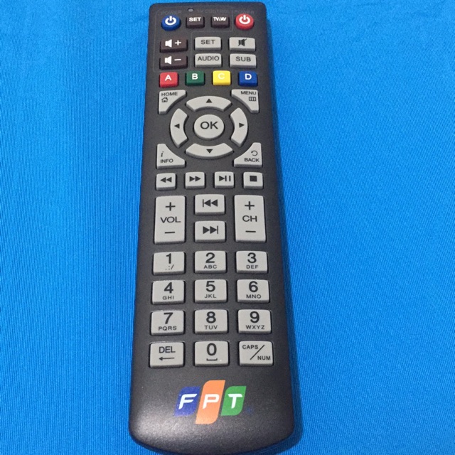 REMOTE ĐIỀU KHIỂN ĐẦU FPT TIVI HÀNG ZIN