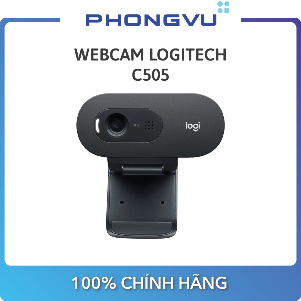 Thiết bị ghi hình/ Webcam Logitech C505