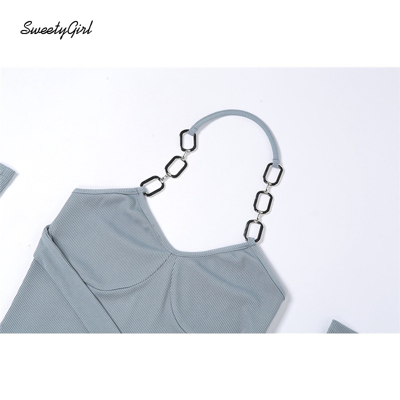 Đầm ôm dáng tay dài hở lưng màu sắc thời trang cho nữ