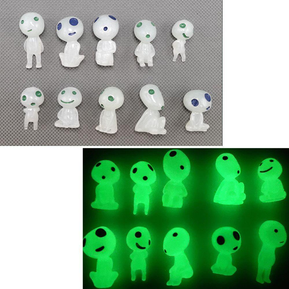 Set 10 Mô Hình Ma Dạ Quang Trang Trí Sân Vườn KENT1
