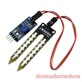 Module cảm biến đo độ ẩm của đất