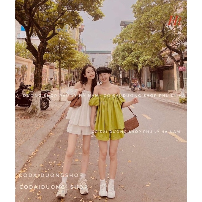 Bộ đùi trễ vai HT12