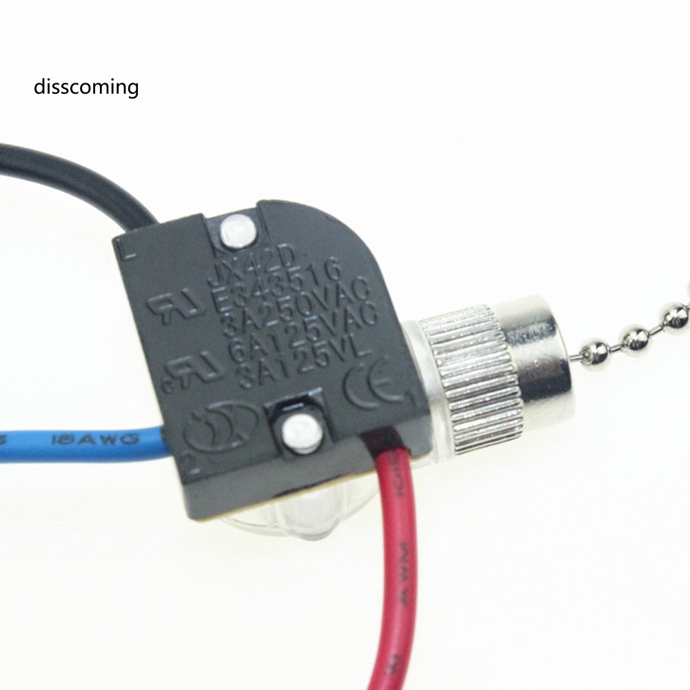 Dây Công Tắc Dạng Chuỗi Hạt 3 Dây Thay Thế Cho Quạt Trần