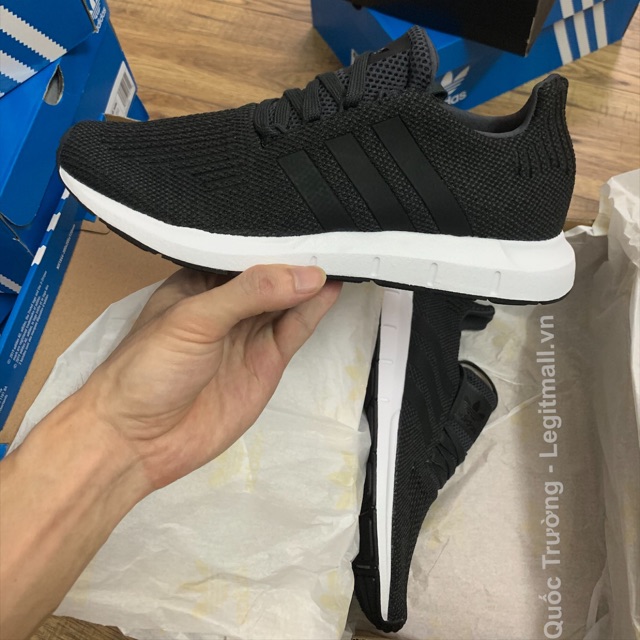 Giày ADIDAS SWIFT RUN Black Chính Hãng