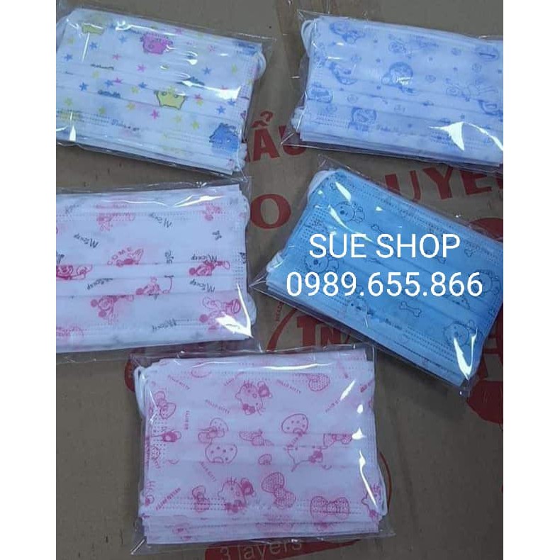 Hộp 50 cái khẩu trang y tế trẻ em Thảo Nguyên (Hàng chính hãng) | BigBuy360 - bigbuy360.vn