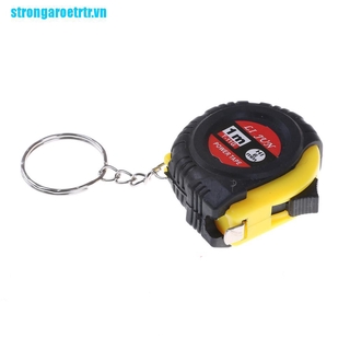 Thước Dây Mini Có Móc Khóa Dài 1m