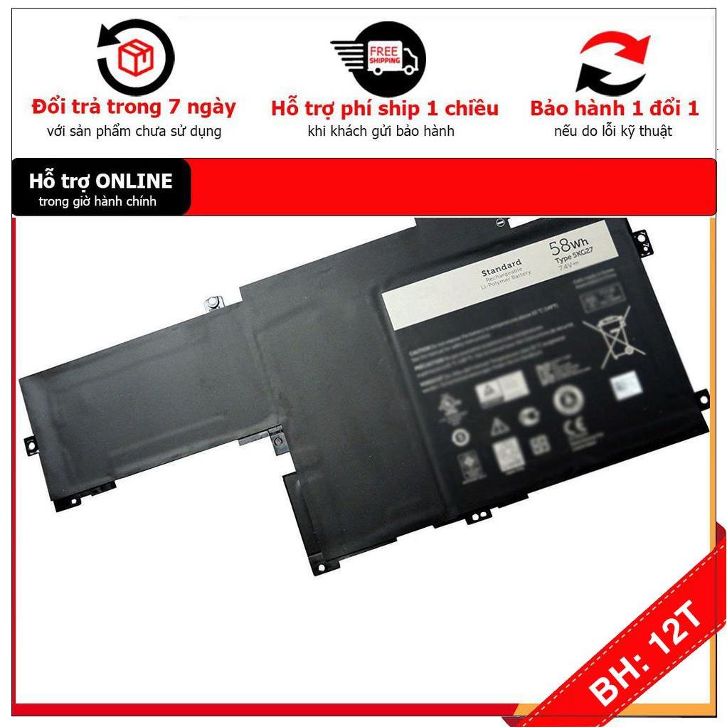 BH 12TH 💖 Pin - Battery Dell Inspiron 14 7437 - Hàng nhập khẩu