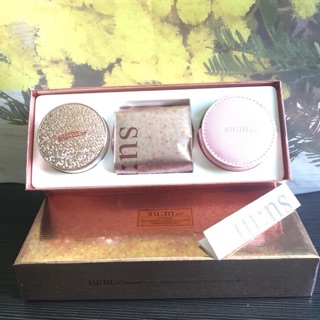 Set phấn nước su:m 37 hồng t4/2019