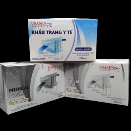 Hộp 50 Khẩu trang cao cấp 4 lớp