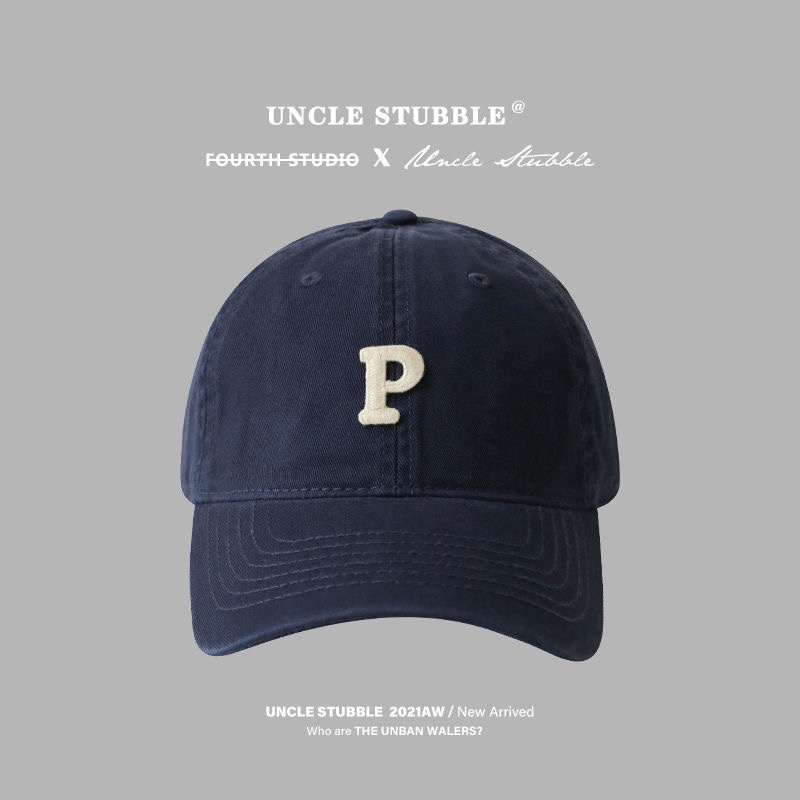 Mũ Lưỡi Trai Mềm Thêu Chữ Thời Trang Hàn Quốc 2022R