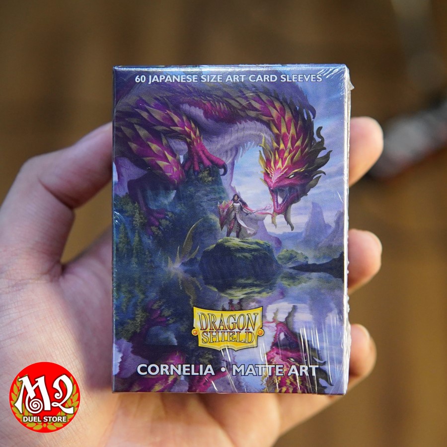 Bọc bài Yugioh Dragon Shield - Japanese size ART Sleeves - Matte Cornelia - 60 cái - Nhập khẩu từ USA