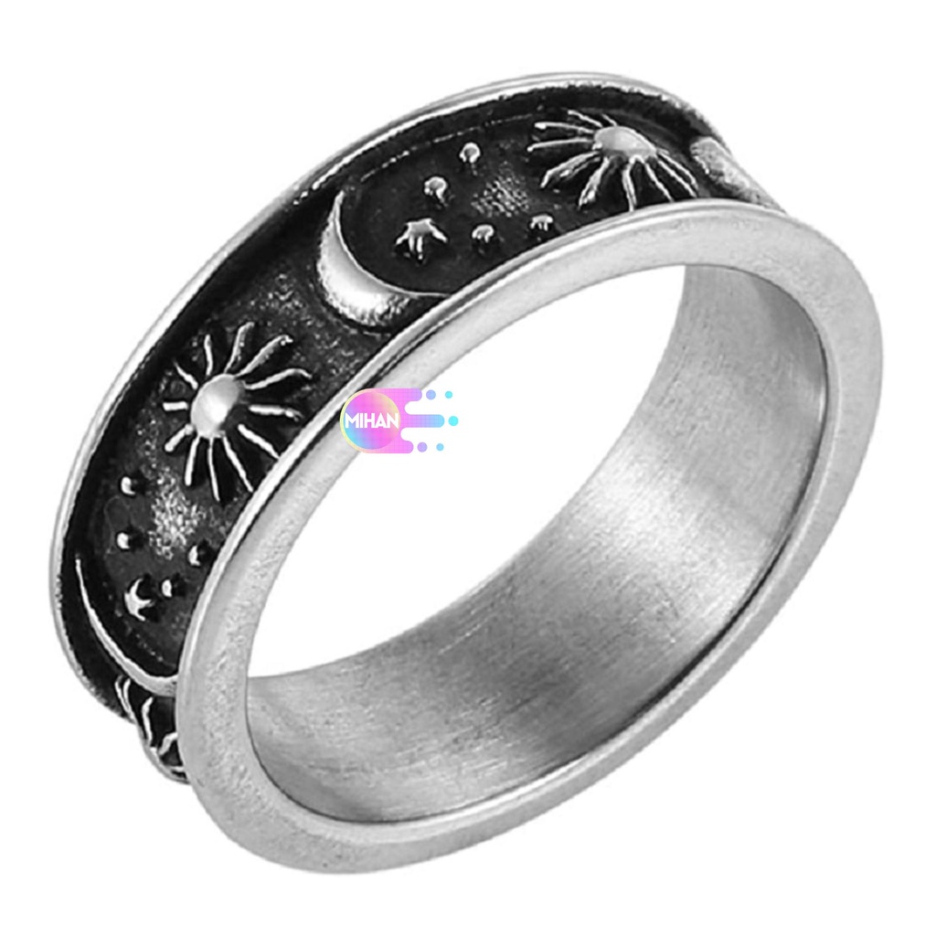 Nhẫn Đính Đá Mihan1 Thời Trang Cho Cặp Đôi