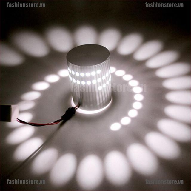 Đèn Led ốc xoáy trang trí cực đẹp cho quán nhà cửa VV