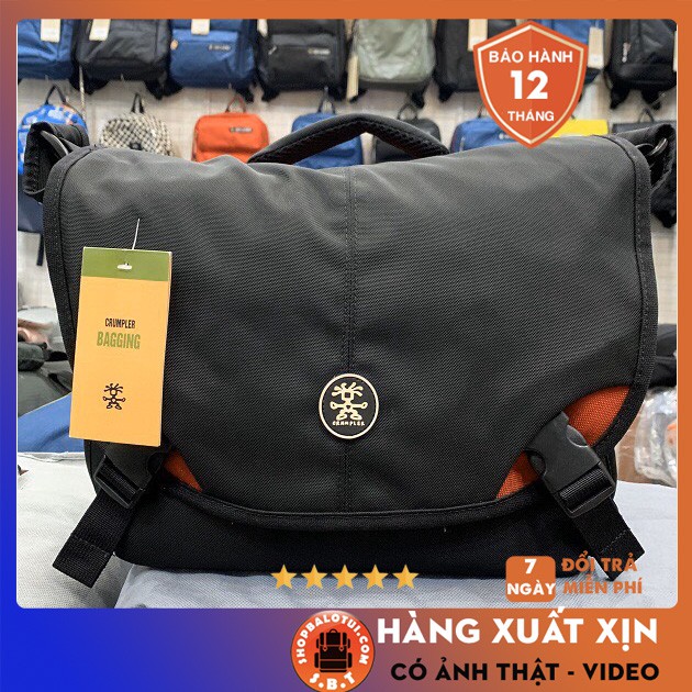 Túi máy ảnh [ ẢNH THẬT ] Túi máy ảnh Crumpler Seven Million Dollar Home - Thiết kế thông minh CHỐNG NƯỚC CHỐNG BỤI TỐT