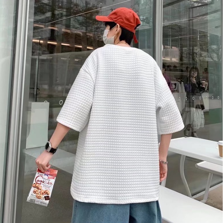 2023 Áo Thun Nam Tay Ngắn Thời Trang áo thun nam form rộng áo thun unisex áo thun thể thao nam