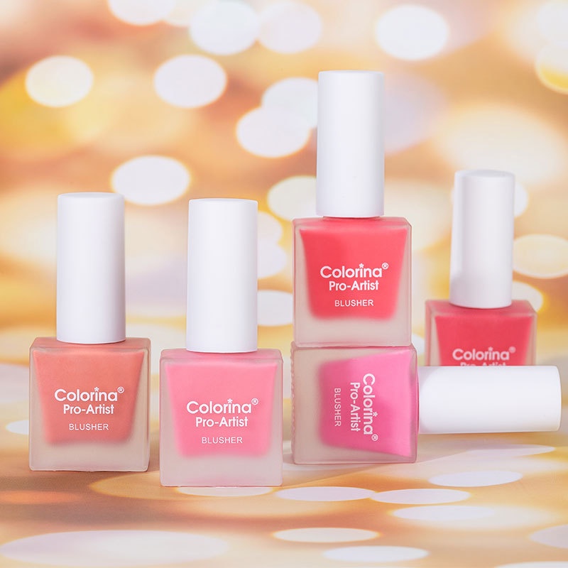[Hàng mới về] Phấn má hồng dạng lỏng Colorina màu đơn sắc tự nhiên dưỡng ẩm làm sáng da | BigBuy360 - bigbuy360.vn